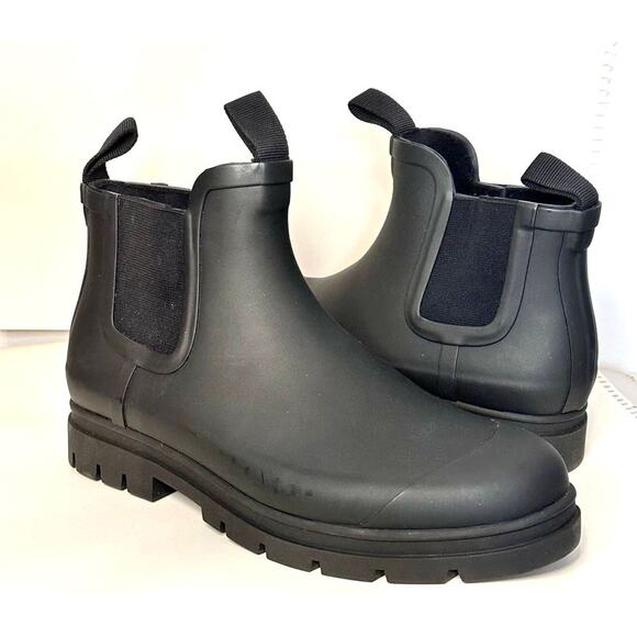 Everlane The Rain Boot in Black Woman Size 9 NWOT - Picture 2 of 12